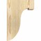 Ekena Millwork Del Monte Rough Sawn Corbel, Douglas Fir, 6"W x 8"D x 12"H COR06X08X12DEL00RDF - alternate 4